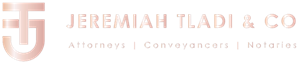 Jeremiah Tladi & Co.